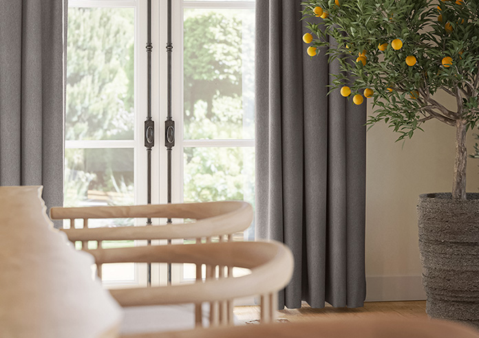 Esme, Weathered Grey - Made to Measure Curtains - Image 5
